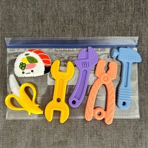 Infant Teething Toys, Baby Tools, Sushi, Banana